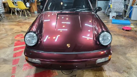 91년식?! 포르쉐 911 (964) 랩핑으로 클래식카의 멋을 더하다! / 부천시 원미구 상동