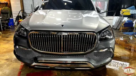 benz GLS 580 다이노쉴드 전체 PPF 시공! / 부천시 원미구 상동