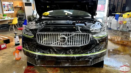 VOLVO 신형 S90 STEK 다이노쉴드 전체 PPF [부천 PPF] / 부천, 광명, 시흥