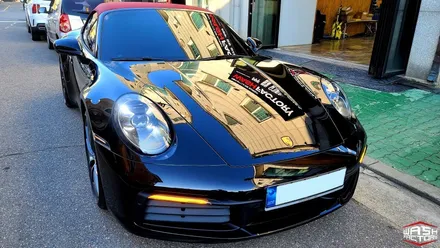 [부천 PPF] 포르쉐  Porsche 992 911 카레라4S 블랙 PPF 시공![화이트->블랙] / 부천시 원미구 상동