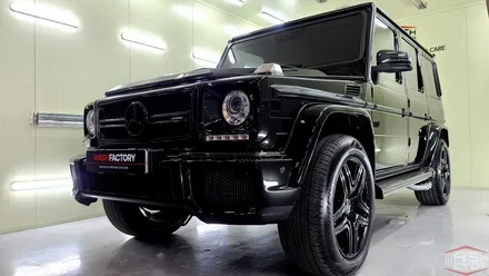 [일산 광택] AMG G63 지바겐 신차급 도장면으로 회복![신차 패키지] / 부천시 원미구 상동