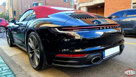 [부천 PPF] 포르쉐  Porsche 992 911 카레라4S 블랙 PPF 시공![화이트->블랙] / 부천시 원미구 상동
