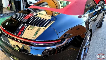[부천 PPF] 포르쉐  Porsche 992 911 카레라4S 블랙 PPF 시공![화이트->블랙] / 부천시 원미구 상동