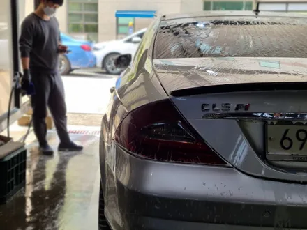 벤츠 CLS 350 AMG F1 Limited 에이버리 사틴 다크바솔트 메탈릭 전체랩핑 [일산파주김포운정] / 부천시 원미구 상동