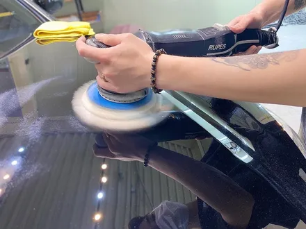 에쿠스VS460 수성광택&유리막코팅으로 자동차외형 복원하기![일산광택잘하는곳][일산유리막코팅끝판왕] / 부천시 원미구 상동