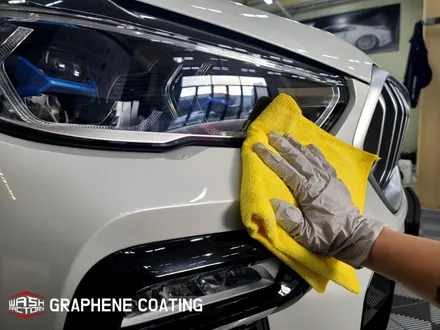 [일산유리막코팅] BMW X6 40i 그래핀코팅+PPF 시공 / 부천시 원미구 상동