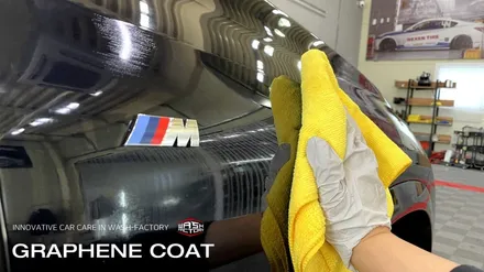 BMW X6 실속패키지로 유리막코팅, 생활보호 PPF 까지 한번에![일산워시팩토리] / 부천시 원미구 상동