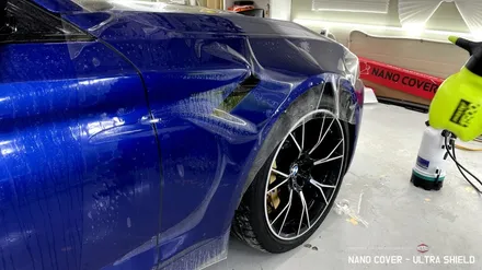 BMW F90 M5 컴페티션 프론트PPF패키지 시공 ! 재단없이 한번에 말끔히 시공했습니다! [부천 PPF] / 부천시 원미구 상동