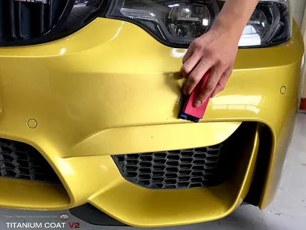 BMW M4 수성광택, 유리막코팅으로 새차 만들기 프로젝트!![일산워시팩토리] / 부천시 원미구 상동