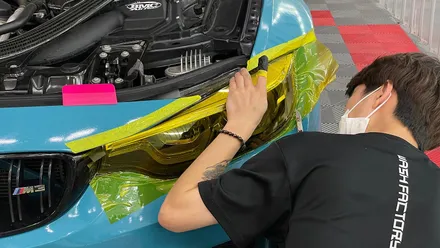 [부천 PPF] DYNO Fancy 헤드라이트 보호필름(light proetction film(LPF)) 시공! / 부천시 원미구 상동