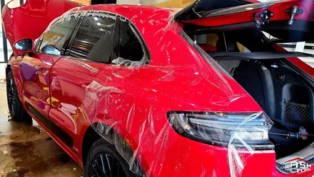 [부천 PPF] 포르쉐 마칸 GTS 카민 레드 Full PPF 시공 / 부천시 원미구 상동