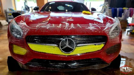 [부천 PPF] 벤츠 AMG GTS 프론트 PPF 패키지 시공 완료! / 부천시 원미구 상동
