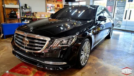Mercedes Benz S560 전체 PPF로 고광도, 짙은 색감 완성! [시공영상] / 부천시 원미구 상동