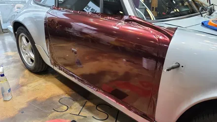 [클래식카 랩핑] 91년식 포르쉐 911 랩핑 시공! Porsche 964 Wrap / 부천시 원미구 상동