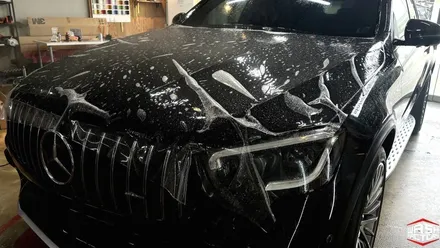 벤츠 AMG GLC 63s 나노커버 전체 PPF 시공 [벤츠 PPF] / 부천시 원미구 상동