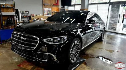 벤츠 S580 다이노쉴드 전체 PPF 시공! [벤츠 PPF] / 부천시 원미구 상동