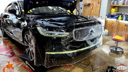VOLVO 신형 S90 STEK 다이노쉴드 전체 PPF [부천 PPF] / 부천, 광명, 시흥