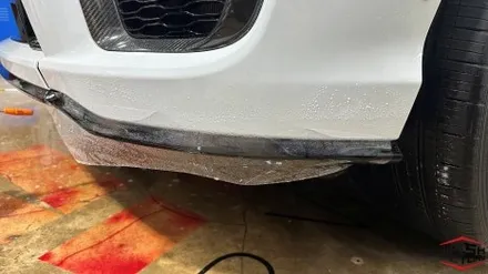 부천 랩핑 랜드로버 레인지로버 스포츠 SVR 사틴블랙 전체 랩핑 시공! / 부천시 원미구 상동