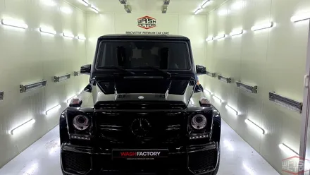 [일산 광택] AMG G63 지바겐 신차급 도장면으로 회복![신차 패키지] / 부천시 원미구 상동