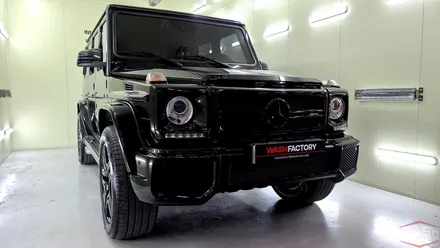 [일산 광택] AMG G63 지바겐 신차급 도장면으로 회복![신차 패키지] / 부천시 원미구 상동