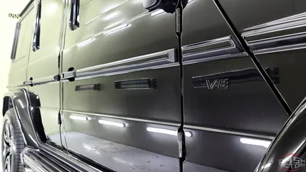 [일산 광택] AMG G63 지바겐 신차급 도장면으로 회복![신차 패키지] / 부천시 원미구 상동