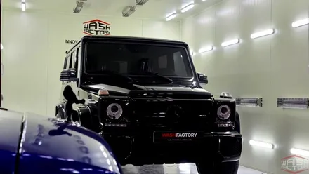 [일산 광택] AMG G63 지바겐 신차급 도장면으로 회복![신차 패키지] / 부천시 원미구 상동