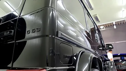 [일산 광택] AMG G63 지바겐 신차급 도장면으로 회복![신차 패키지] / 부천시 원미구 상동
