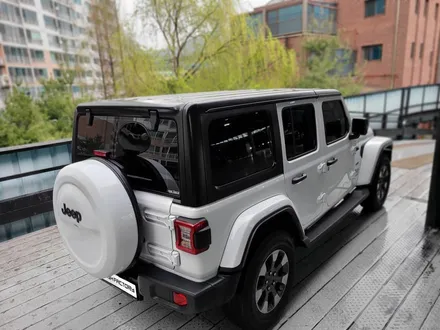 JEEP 랭글러 루프스킨 포인트랩핑으로 남성미를 더하다! / 부천시 원미구 상동