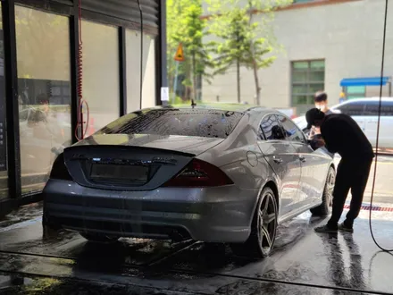 벤츠 CLS 350 AMG F1 Limited 에이버리 사틴 다크바솔트 메탈릭 전체랩핑 [일산파주김포운정] / 부천시 원미구 상동