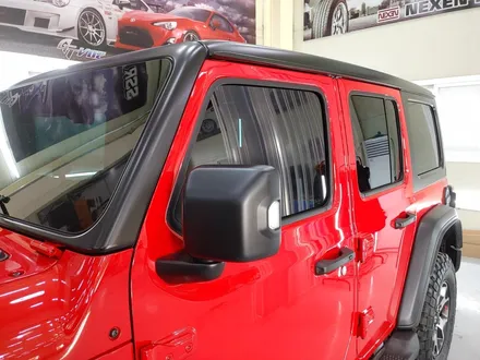 [일산 래핑] JEEP 랭글러 루비콘 루프스킨 사틴블랙 포인트랩핑 시공기! / 부천시 원미구 상동