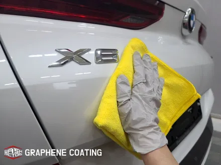 [일산유리막코팅] BMW X6 40i 그래핀코팅+PPF 시공 / 부천시 원미구 상동
