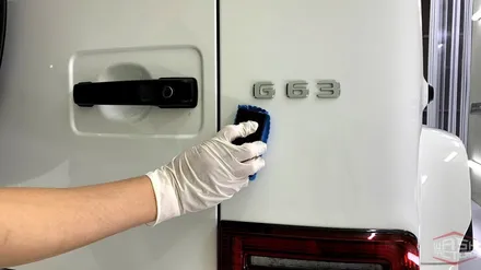 [일산 유리막코팅] 벤츠 G63 amg 신형 지바겐 그래핀코팅 시공! / 부천시 원미구 상동