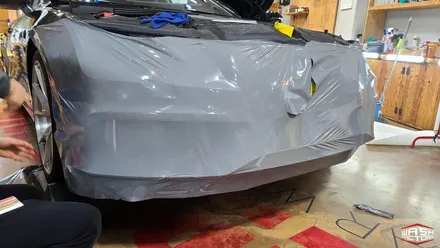 [부천 랩핑] AUDI A6 에이버리 락그레이 전체 랩핑으로 변신! [순정 나르도그레이] / 부천시 원미구 상동