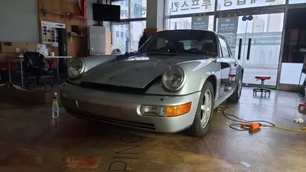 [클래식카 랩핑] 91년식 포르쉐 911 랩핑 시공! Porsche 964 Wrap / 부천시 원미구 상동