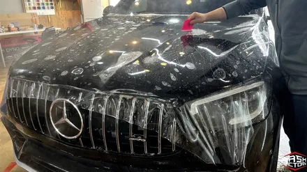 벤츠 AMG GLC 63s 나노커버 전체 PPF 시공 [벤츠 PPF] / 부천시 원미구 상동
