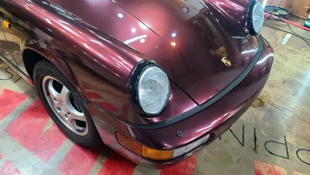 91년식?! 포르쉐 911 (964) 랩핑으로 클래식카의 멋을 더하다! / 부천시 원미구 상동