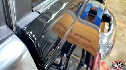 벤츠 AMG GLC 63S 크롬 죽이기 시공 / 부천시 원미구 상동