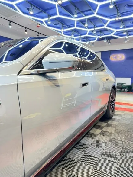 포천송우리 유리막코팅전문점 BMW 740d 신차코팅 [워시카랩 세차연구소] / 경기 포천