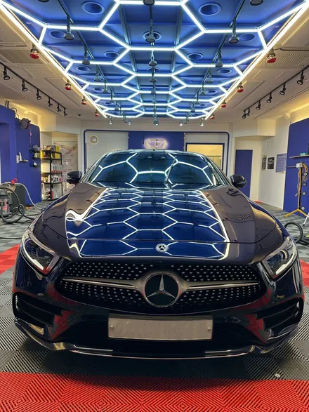 포천세차 유리막코팅 디테일링전문점 벤츠 CLS450 워시카랩 세차연구소 / 경기 포천