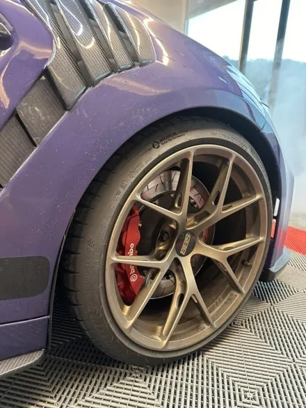 포천소흘읍세차 랩핑차량 전문관리 걱정없이 맡기는 곳 BMW M2 컴페티션 랩핑패키지 [워시카랩 세차연구소] / 경기 포천