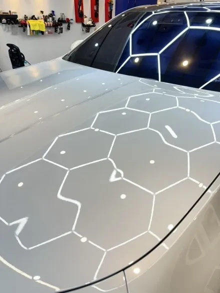 포천송우리 유리막코팅전문점 BMW 740d 신차코팅 [워시카랩 세차연구소] / 경기 포천