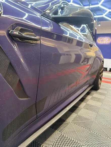 포천소흘읍세차 랩핑차량 전문관리 걱정없이 맡기는 곳 BMW M2 컴페티션 랩핑패키지 [워시카랩 세차연구소] / 경기 포천