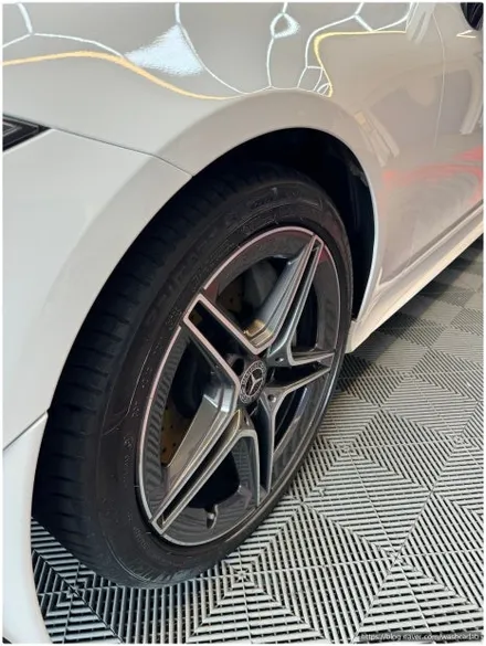 [포천세차] 벤츠 CLS 400d 디테일링 스탠다드 워시카랩 세차연구소 / 경기 포천