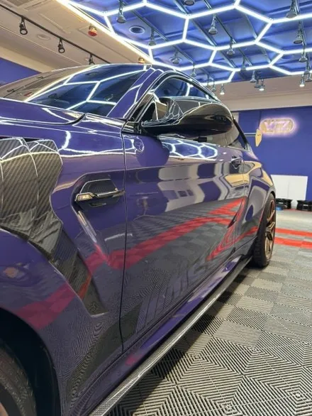 포천소흘읍세차 랩핑차량 전문관리 걱정없이 맡기는 곳 BMW M2 컴페티션 랩핑패키지 [워시카랩 세차연구소] / 경기 포천