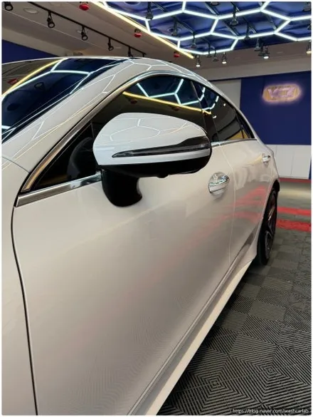 [포천세차] 벤츠 CLS 400d 디테일링 스탠다드 워시카랩 세차연구소 / 경기 포천