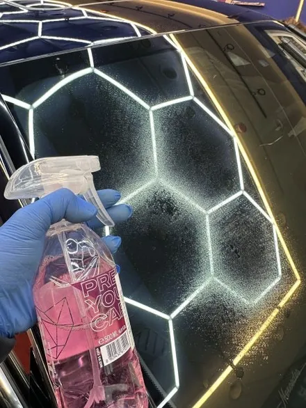 포천세차 유리막코팅 디테일링전문점 벤츠 CLS450 워시카랩 세차연구소 / 경기 포천