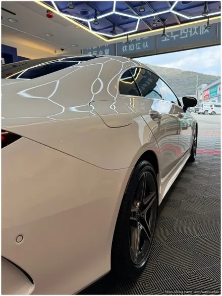 [포천세차] 벤츠 CLS 400d 디테일링 스탠다드 워시카랩 세차연구소 / 경기 포천