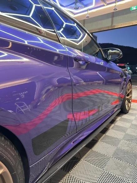 포천소흘읍세차 랩핑차량 전문관리 걱정없이 맡기는 곳 BMW M2 컴페티션 랩핑패키지 [워시카랩 세차연구소] / 경기 포천