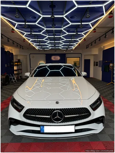 [포천세차] 벤츠 CLS 400d 디테일링 스탠다드 워시카랩 세차연구소 / 경기 포천