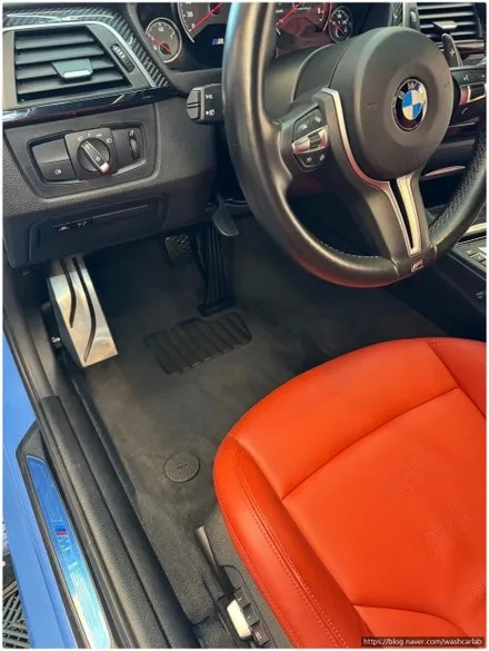 포천세차 디테일링 BMW M3 컴페티션 워시카랩 세차연구소 / 경기 포천